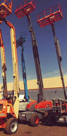 2012 Used SKYJACK SJ66T Boom Lift Chandler - photo 1