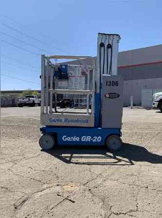 2010 Used GENIE GR20 Personnel Lift Chandler