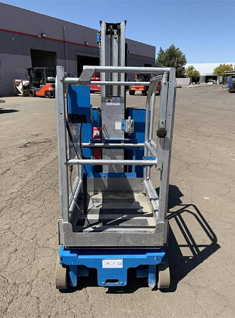 2010 Used GENIE GR20 Personnel Lift Chandler - photo 2