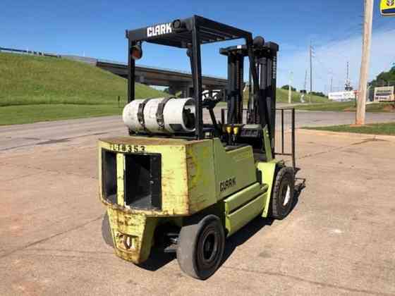 Used Clark GPX25 Forklift Duncan