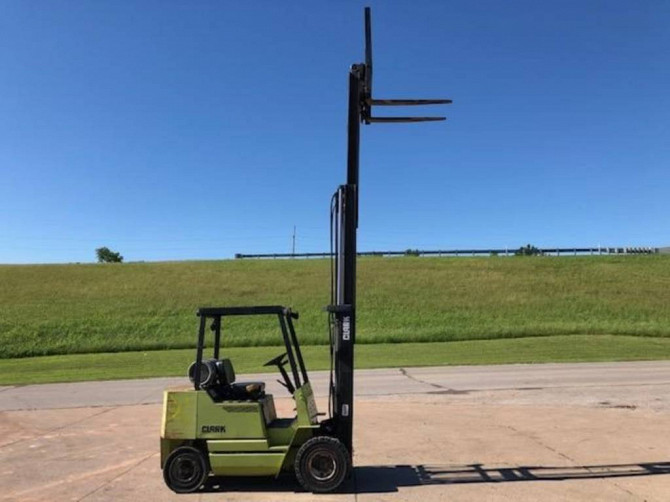 Used Clark GPX25 Forklift Duncan - photo 5