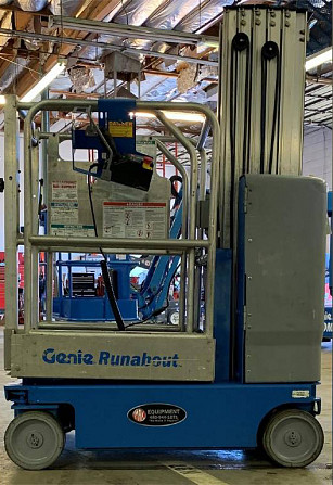 2012 Used GENIE GR20 Personnel Lift Chandler - photo 1