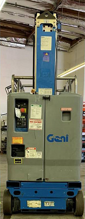 2012 Used GENIE GR20 Personnel Lift Chandler - photo 3
