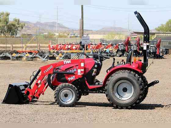2021 New TYM T26HST-TL 25HP 4x4 Tractor Loader Phoenix