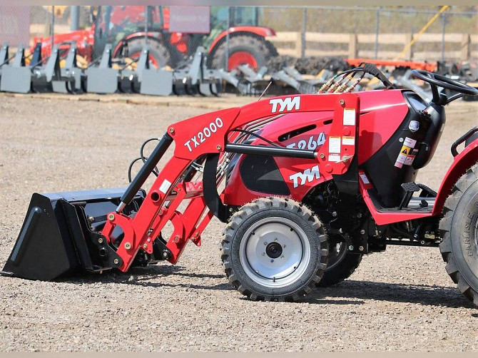 2021 New TYM T26HST-TL 25HP 4x4 Tractor Loader Phoenix - photo 3