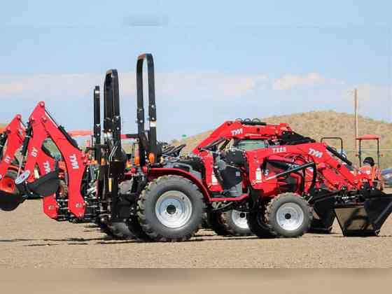 2021 TYM T25HST-TLB 25HP 4x4 Tractor Backhoe Loader Phoenix