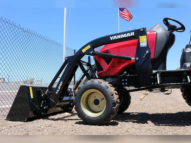 2021 New Yanmar 424CX-TL Diesel 4x4 Tractor Loader Phoenix - photo 2