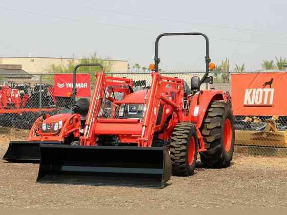 2020 New KIOTI RX7320 Turbo Diesel 4x4 Tractor Loader Phoenix