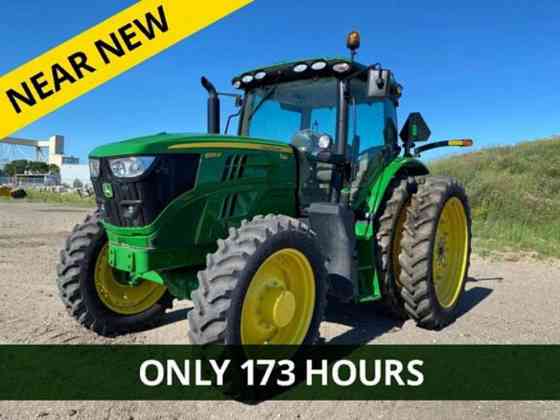 2019 Used John Deere 6155R Tractor Yuma