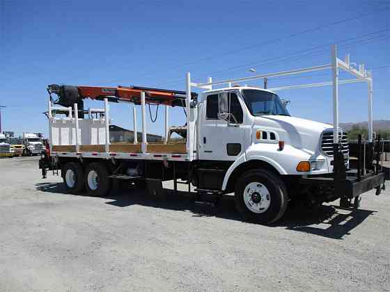 2003 Used STERLING AT9500 Grapple Truck Rillito