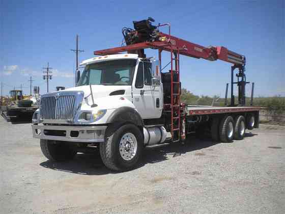 2004 Used INTERNATIONAL 7500 Crane Truck Rillito