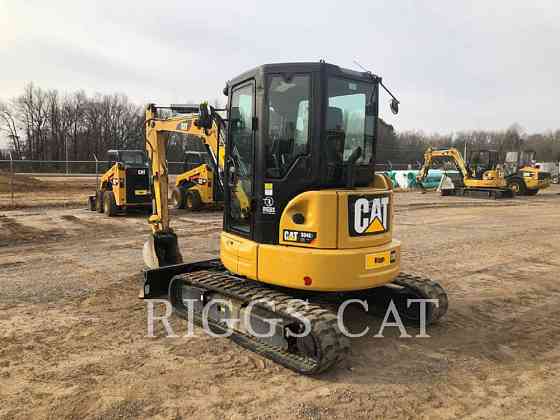 2018 Used CAT 304E A Compact Excavator Russellville