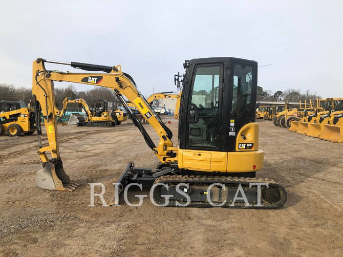 2018 Used CAT 304E A Compact Excavator Russellville - photo 3