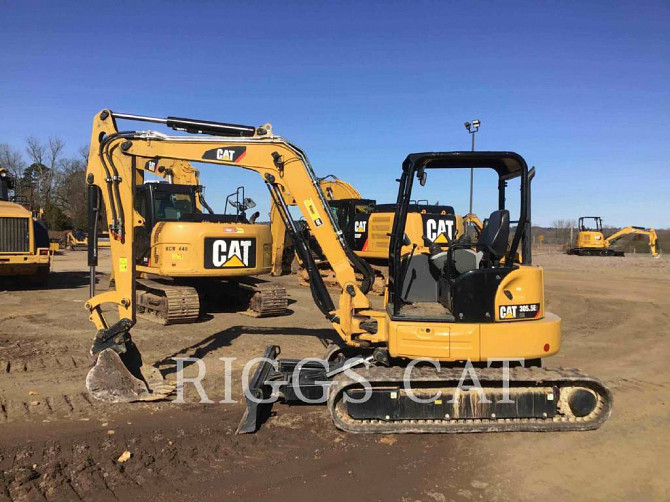 2019 Used CAT 305.5E Mini Excavator Russellville - photo 3