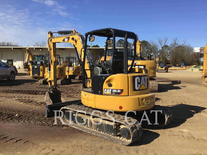 2019 Used CAT 305.5E Mini Excavator Russellville - photo 4