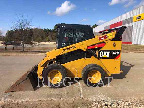 2019 Used CAT 262D A Skid Steer Loader Russellville