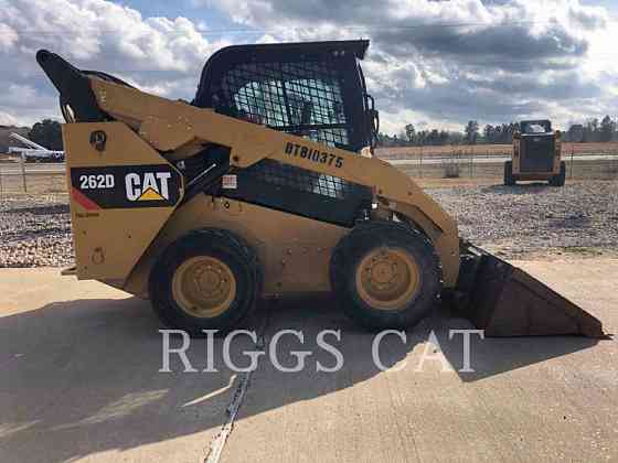 2019 Used CAT 262D A Skid Steer Loader Russellville