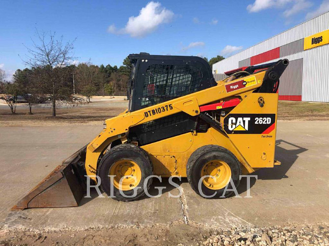 2019 Used CAT 262D A Skid Steer Loader Russellville - photo 3