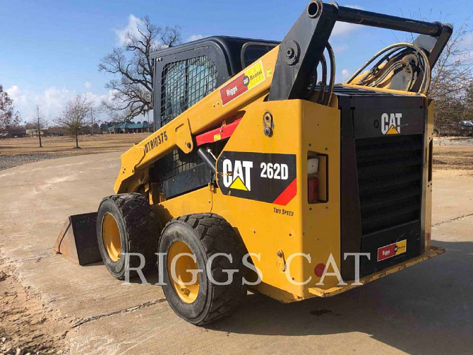 2019 Used CAT 262D A Skid Steer Loader Russellville - photo 4