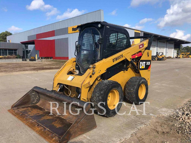 2019 Used CAT 262D A Skid Steer Loader Russellville - photo 2