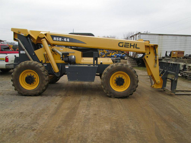 2015 Used GEHL RS8-44 Telescopic Handler Fort Smith - photo 1