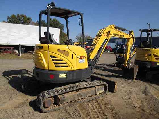 2018 Used NEW HOLLAND E37C Excavator Fort Smith