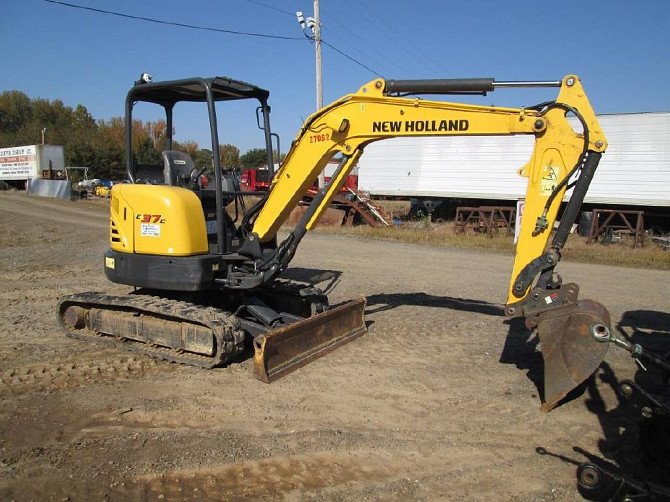 2018 Used NEW HOLLAND E37C Excavator Fort Smith - photo 1