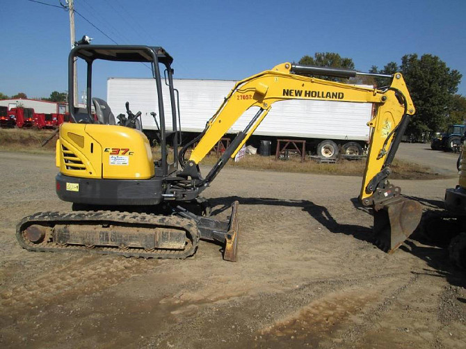 2018 Used NEW HOLLAND E37C Excavator Fort Smith - photo 4