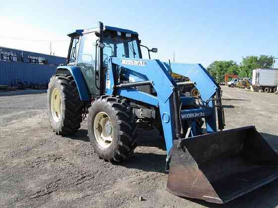 2000 Used NEW HOLLAND TS110 Tractor Fort Smith