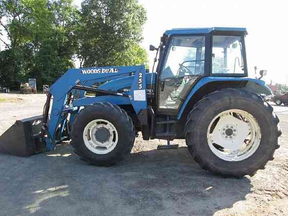 2000 Used NEW HOLLAND TS110 Tractor Fort Smith