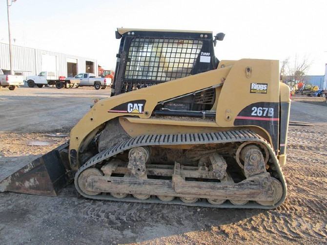 2005 Used CATERPILLAR 267B Skid Steer Loader Fort Smith - photo 4