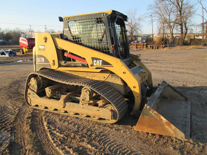 2005 Used CATERPILLAR 267B Skid Steer Loader Fort Smith - photo 2
