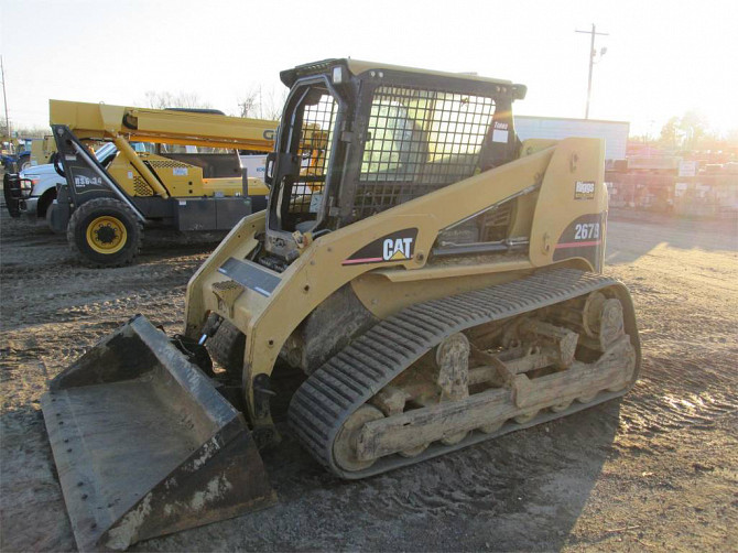 2005 Used CATERPILLAR 267B Skid Steer Loader Fort Smith - photo 1