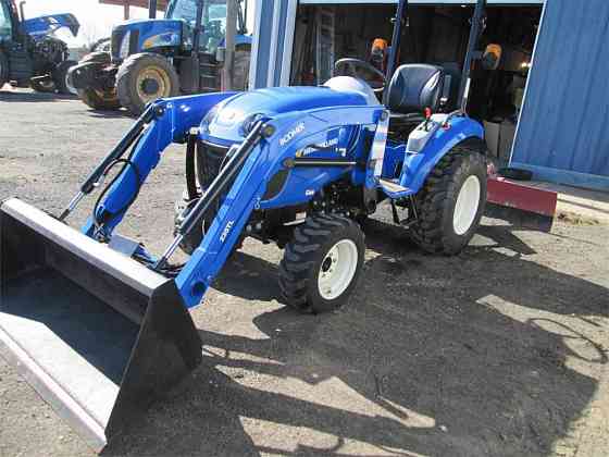 2012 Used NEW HOLLAND BOOMER 25 Compact Tractor Fort Smith