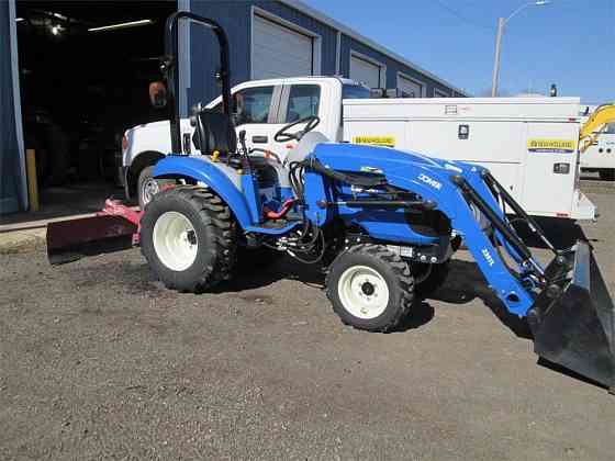 2012 Used NEW HOLLAND BOOMER 25 Compact Tractor Fort Smith
