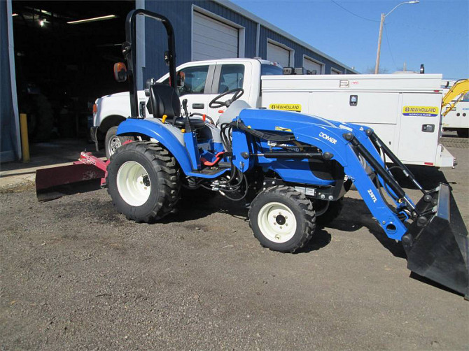 2012 Used NEW HOLLAND BOOMER 25 Compact Tractor Fort Smith - photo 3