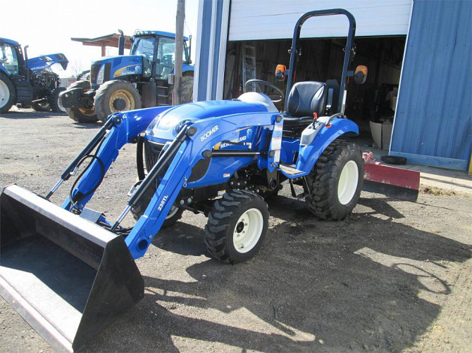 2012 Used NEW HOLLAND BOOMER 25 Compact Tractor Fort Smith - photo 4