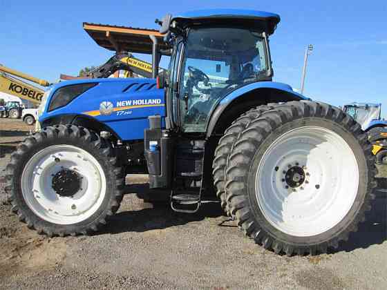 2016 Used NEW HOLLAND T7.260 Tractor Fort Smith