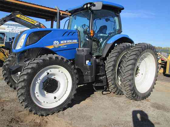 2016 Used NEW HOLLAND T7.260 Tractor Fort Smith