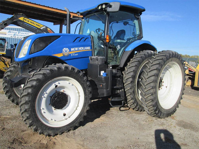 2016 Used NEW HOLLAND T7.260 Tractor Fort Smith - photo 2