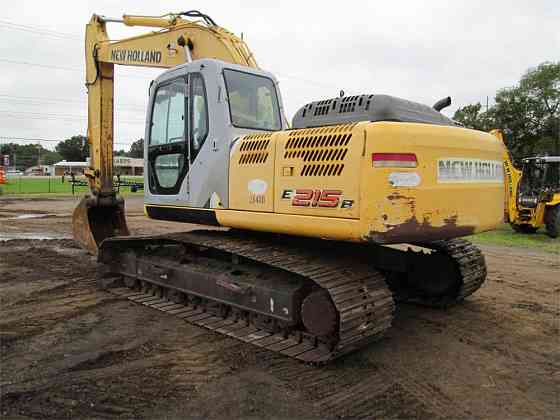 2007 Used NEW HOLLAND E215B Excavator Fort Smith