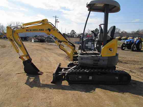 2011 Used NEW HOLLAND E27B Excavator Fort Smith