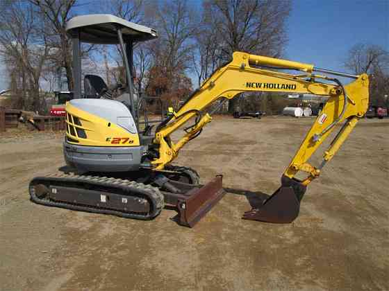 2011 Used NEW HOLLAND E27B Excavator Fort Smith