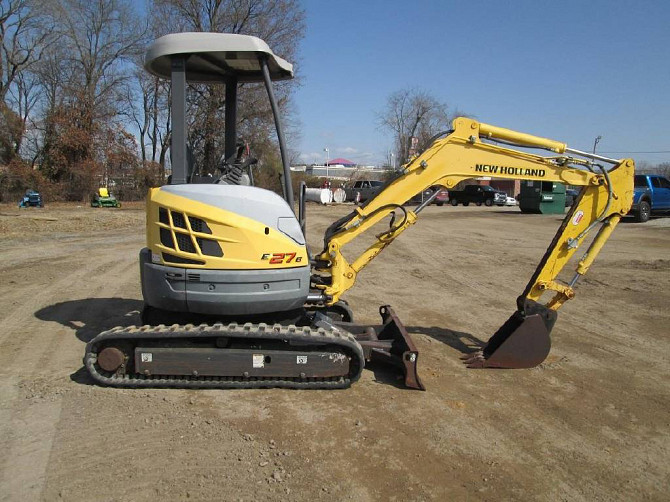 2011 Used NEW HOLLAND E27B Excavator Fort Smith - photo 3