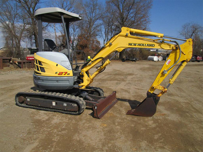 2011 Used NEW HOLLAND E27B Excavator Fort Smith - photo 1