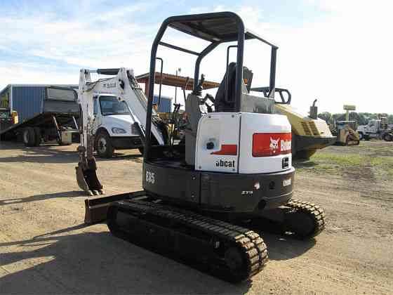 2014 Used BOBCAT E35 Compact Excavator Fort Smith