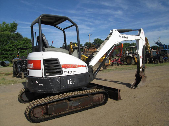2014 Used BOBCAT E35 Compact Excavator Fort Smith - photo 1