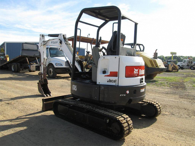 2014 Used BOBCAT E35 Compact Excavator Fort Smith - photo 3