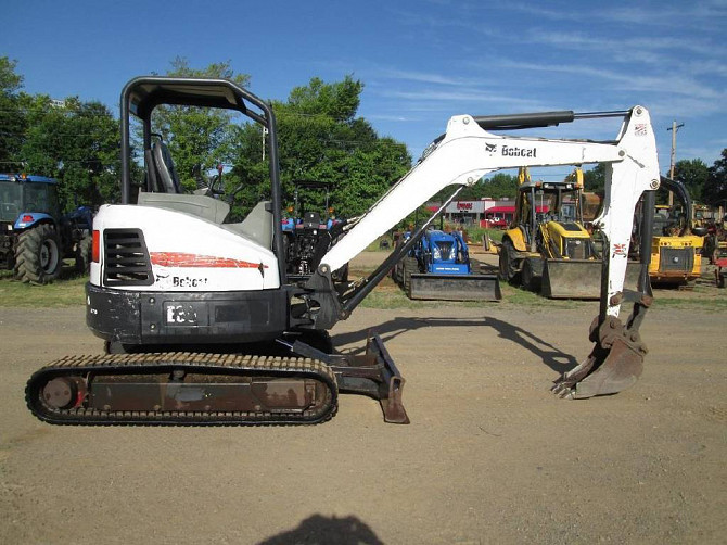 2014 Used BOBCAT E35 Compact Excavator Fort Smith - photo 4