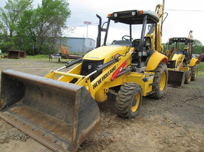 2016 Used NEW HOLLAND B95C Backhoe Loader Fort Smith - photo 3